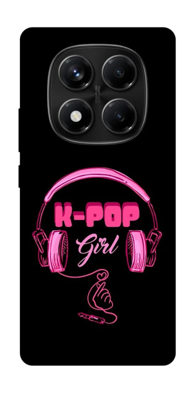 Чохол на Xiaomi Redmi Note 14 Pro 4G K-pop girl фото 1 з 1