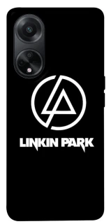 Чехол на Oppo A58 4G Linkin Park logo ver.1 фото 1 из 1