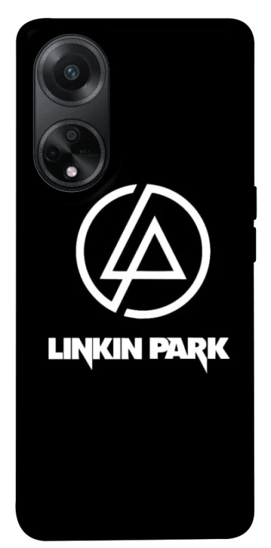 Чохол на Oppo A98 Linkin Park logo ver.1 фото 1 з 1
