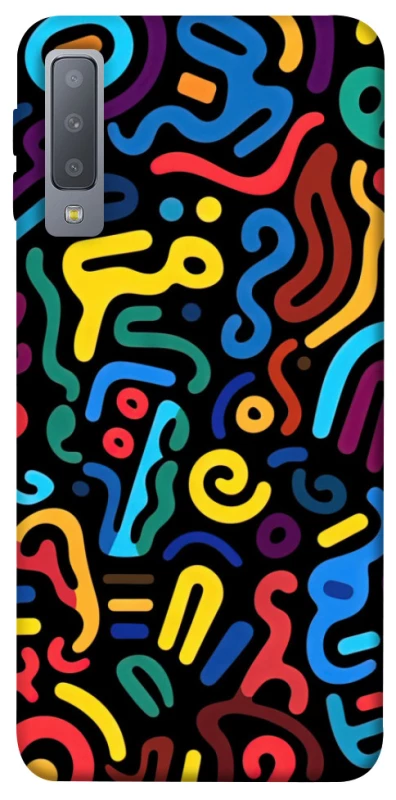 Чохол на Samsung A750 Galaxy A7 (2018) abstraction фото 1 з 1