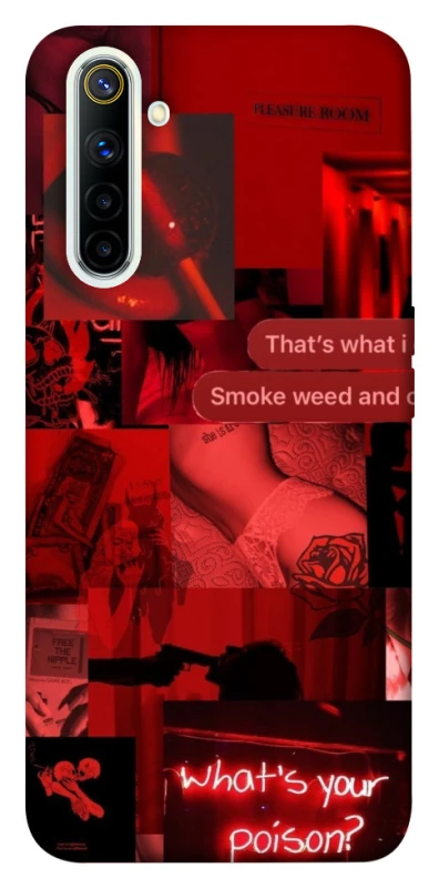 Чохол на Realme 6 Love collage ver.1 фото 1 з 1