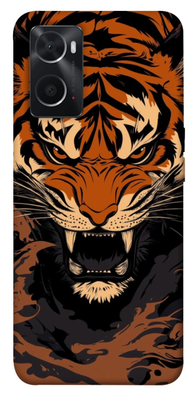 Чохол на Oppo A76 4G cool tiger фото 1 з 1