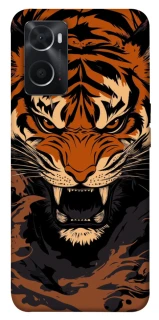 Чохол на Oppo A76 4G cool tiger фото 1 з 1