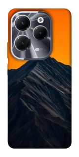 Чохол на Infinix Hot 40 Black rock фото 1 з 1