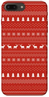 Чохол на Apple iPhone 7 plus / 8 plus Новорічний v12 фото 1 з 1