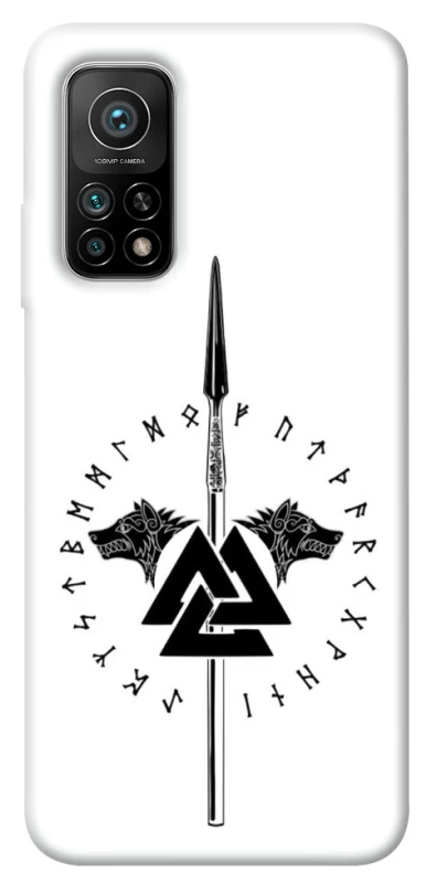 Чехол на Xiaomi Mi 10T Копье Всевластия фото 1 из 1