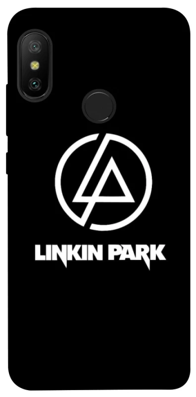 Чохол на Xiaomi Mi A2 Lite / Xiaomi Redmi 6 Pro Linkin Park logo ver.1 фото 1 з 1