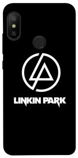 Чохол на Xiaomi Mi A2 Lite / Xiaomi Redmi 6 Pro Linkin Park logo ver.1 фото 1 з 1