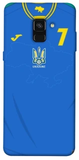 Чохол на Samsung A530 Galaxy A8 (2018) UA-Football ver.4 фото 1 з 1