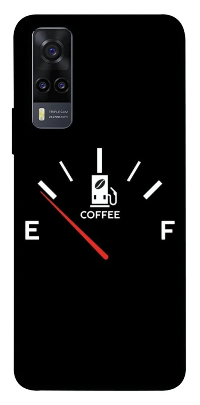 Чохол на Vivo Y31 Сoffee speedometer фото 1 з 1