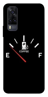 Чехол на Vivo Y31 Сoffee speedometer фото 1 из 1