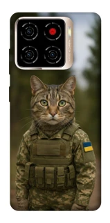 Чохол на ZTE Blade A56 Кіт захисник фото 1 з 1