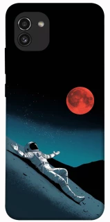 Чехол на Samsung Galaxy A03 Spaceman фото 1 из 1