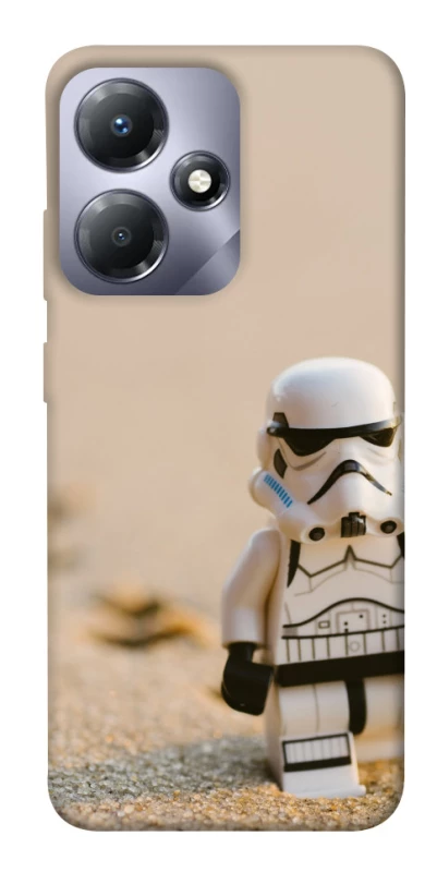 Чохол на Infinix Hot 30i ЛЕГО Зоряні Війни фото 1 з 1