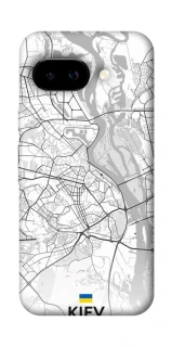 Чехол на Google Pixel 9a Kiev white map фото 1 из 1