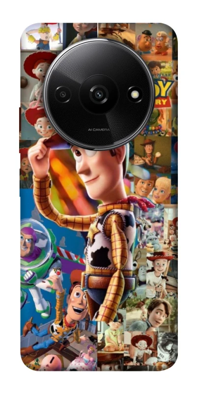 Чехол на Xiaomi Redmi A3 Toy Story ver.3 фото 1 из 1