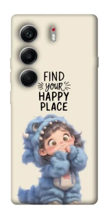 Чохол на Tecno Camon 40 Happy Place фото 1 з 1