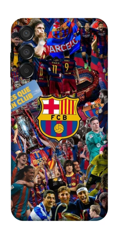 Чохол на Samsung Galaxy M15 5G FC Barcelona v4 фото 1 з 1