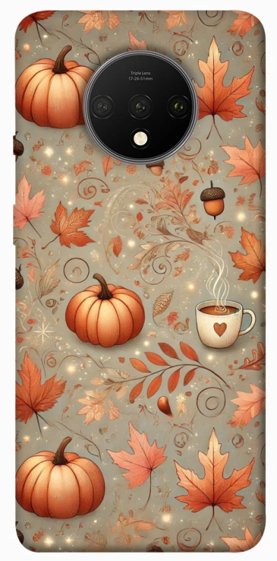 Чохол на OnePlus 7T Autumn vibes ver.1 фото 1 з 1