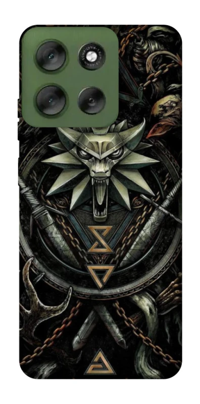 Чохол на Motorola Moto G56 5G Відьмак фото 1 з 1