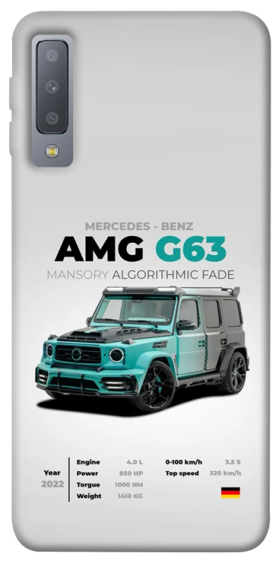 Чохол на Samsung A750 Galaxy A7 (2018) Mint amg G63 фото 1 з 1