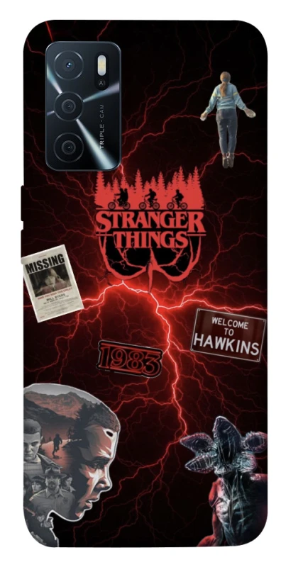 Чохол на Oppo A16s / A16 Stranger Things ver.20 фото 1 з 1