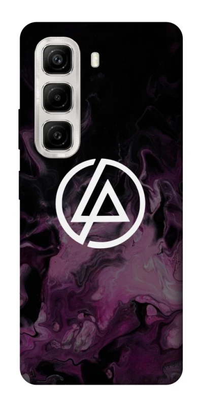 Чохол на Infinix Hot 50 4G Linkin Park logo ver.6 фото 1 з 1