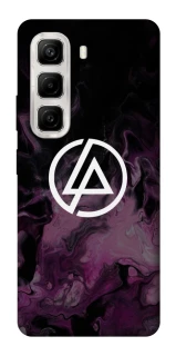 Чохол на Infinix Hot 50 4G Linkin Park logo ver.6 фото 1 з 1
