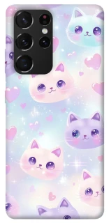 Чехол на Samsung Galaxy S21 Ultra Funny Kittens ver.4 фото 1 из 1