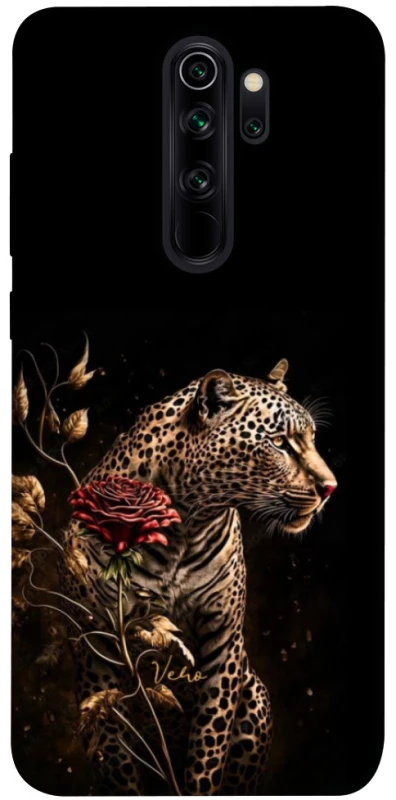 Чохол на Xiaomi Redmi Note 8 Pro Leopard v3 фото 1 з 1