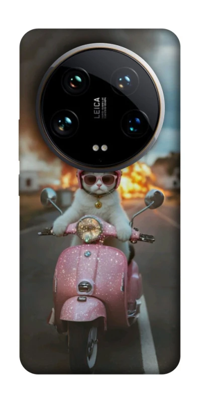 Чохол на Xiaomi 14 Ultra Exploding Kittens ver.3 фото 1 з 1