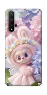 Чехол на Huawei Honor 20 / Nova 5T Labubu & Flowers ver.1 фото 1 из 1