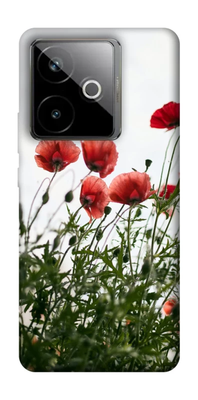 Чохол на Realme GT 7T Поле маків фото 1 з 1
