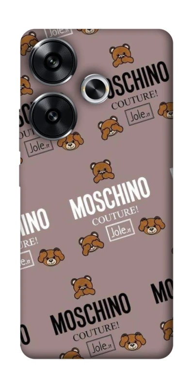 Чохол на Xiaomi Poco F6 Moschino фото 1 з 1