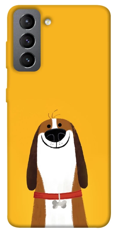 Чехол на Samsung Galaxy S21 FE Пёс-нос фото 1 из 1
