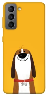 Чехол на Samsung Galaxy S21 FE Пёс-нос фото 1 из 1