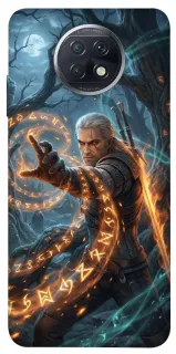 Чехол на Xiaomi Redmi Note 9 5G / Note 9T Witcher V1 фото 1 из 1