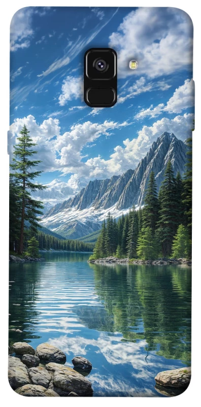 Чохол на Samsung A530 Galaxy A8 (2018) River in the mountains фото 1 з 1