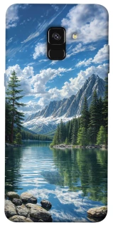 Чохол на Samsung A530 Galaxy A8 (2018) River in the mountains фото 1 з 1