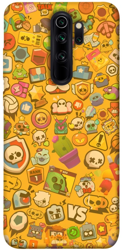 Чохол на Xiaomi Redmi Note 8 Pro Brawl Stars ver.6 фото 1 з 1