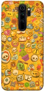 Чохол на Xiaomi Redmi Note 8 Pro Brawl Stars ver.6 фото 1 з 1