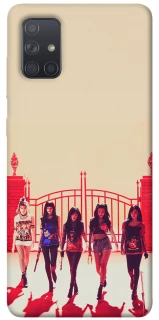 Чехол на Samsung Galaxy A71 RED VELVET v4 фото 1 из 1