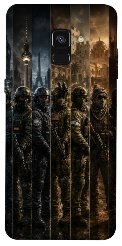 Чохол на Samsung A530 Galaxy A8 (2018) Counter-Strike фото 1 з 1