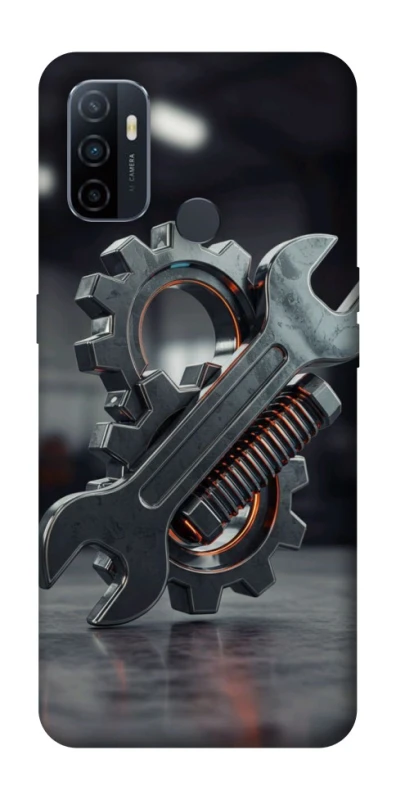 Чехол на Oppo A53 / A32 / A33 Mechanic фото 1 из 1