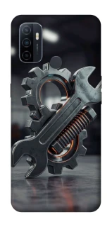 Чохол на Oppo A53 / A32 / A33 Mechanic фото 1 Чохол на Oppo A53 / A32 / A33 Mechanic фото 1 з 1