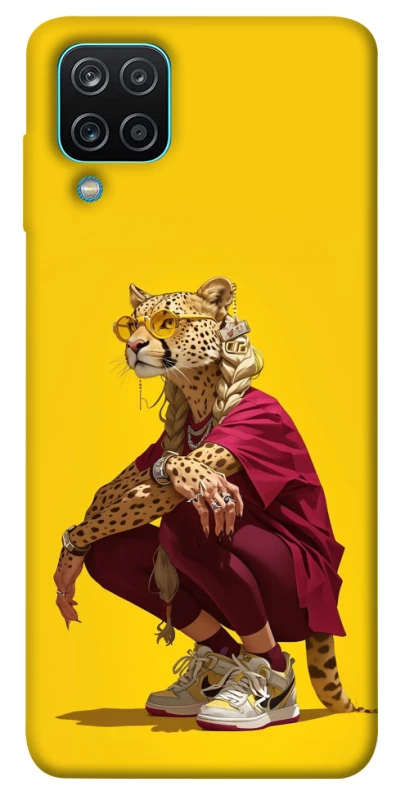 Чохол на Samsung Galaxy M12 Ягуар фото 1 з 1