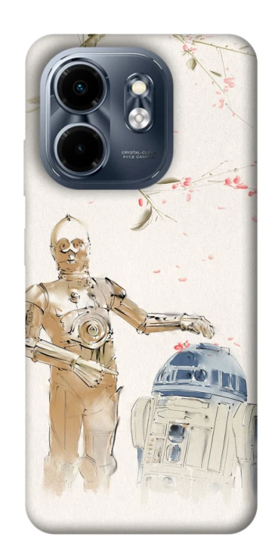 Чохол на Infinix Smart 9 4G / Hot 50i Star Wars robots фото 1 з 1