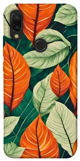 Чохол на Xiaomi Redmi 7 Leaves фото 1 з 1
