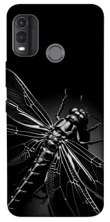 Чохол на Nokia G11 Plus Black dragonfly фото 1 з 1