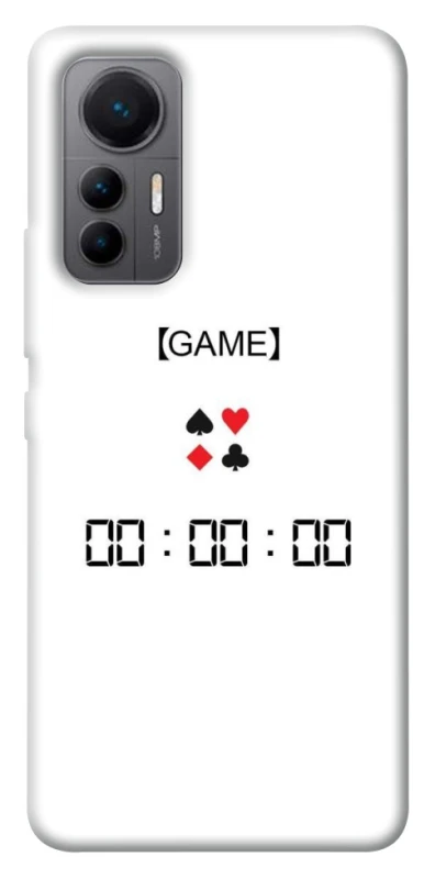 Чохол на Xiaomi 12 Lite Alice in Borderland ver.3 фото 1 з 1